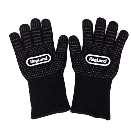 KegLand High Heat Resistant Gloves / Hizo Oven Mitts (M)-HIZO- Pizza Equipment