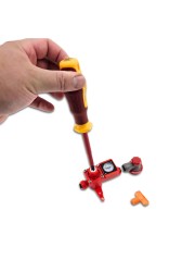 Low Profile (Phillips Head Tamper Proof Adjusted Knob) for BlowTie & Inline Regulators-KegLand- FermZilla