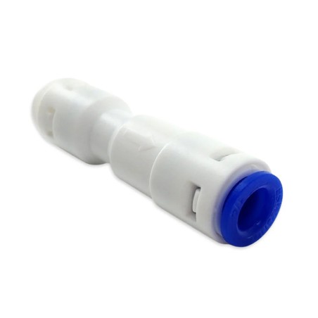 Monotight 6.35mm (1/4) Female x 6.35mm (1/4”) Female One Way Check Valve (Gas/Water)-KegLand- Duotight Fittings