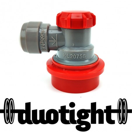 Duotight 6.35mm (1/4") Gas Ball Lock Disconnect-KegLand- Ball Lock Disconnect Fittings