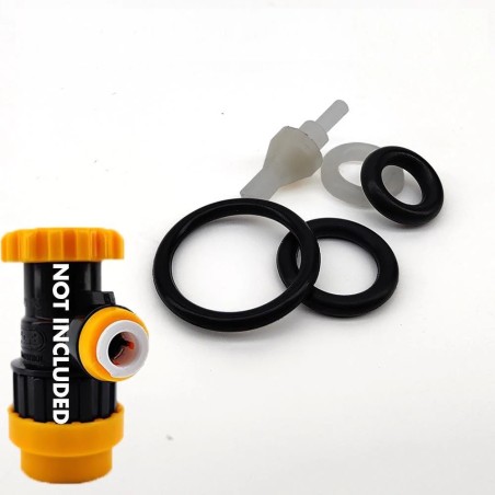 Replacement Seal Kit - duotight 8mm (5/16') FC Ball lock disconnect-KegLand- Duotight Fittings