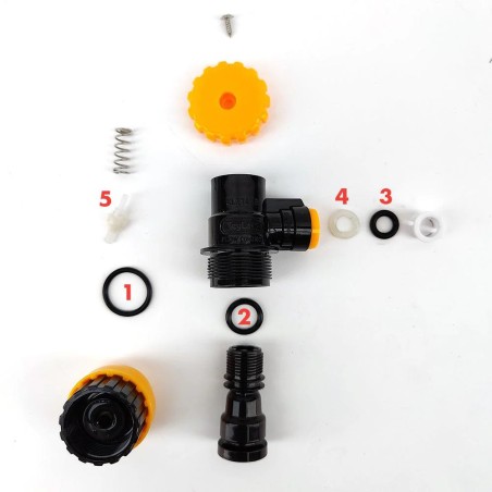 Replacement Seal Kit - duotight 8mm (5/16') FC Ball lock disconnect-KegLand- Duotight Fittings