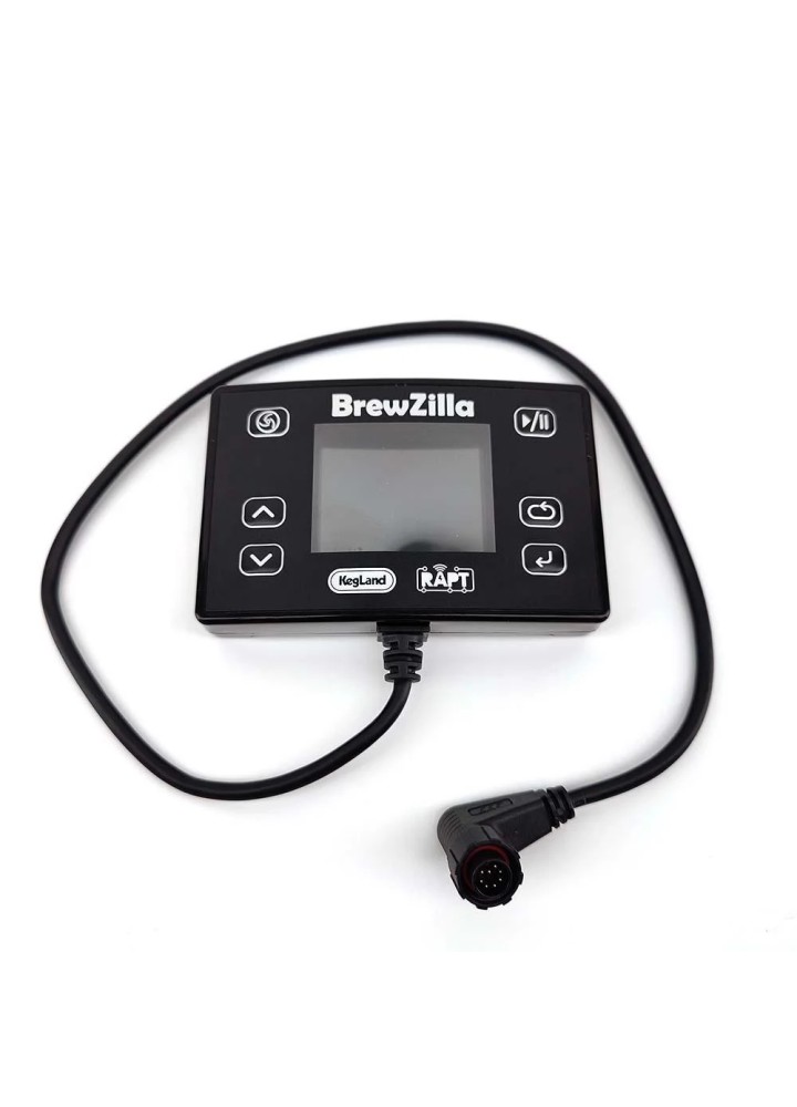 BrewZilla Gen 4 - RAPT Screen Controller Case with Wire and LCD Screen Board-KegLand- Spares
