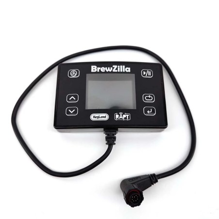 BrewZilla Gen 4 - RAPT Screen Controller Case with Wire and LCD Screen Board-KegLand- Spares