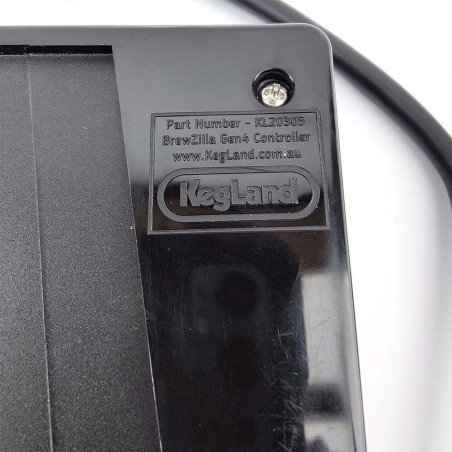 BrewZilla Gen 4 - RAPT Screen Controller Case with Wire and LCD Screen Board-KegLand- Spares
