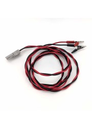 2m Power Lead for Cannular Canning Machine, MaltZilla or Benchy Carbon (40amp Anderson Plug x Alligator Clips-KegLand- Canning