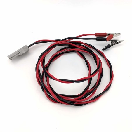 2m Power Lead for Cannular Canning Machine, MaltZilla or Benchy Carbon (40amp Anderson Plug x Alligator Clips-KegLand- Canning