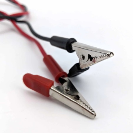 2m Power Lead for Cannular Canning Machine, MaltZilla or Benchy Carbon (40amp Anderson Plug x Alligator Clips-KegLand- Canning