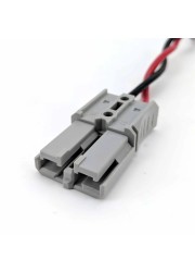 2m Power Lead for Cannular Canning Machine, MaltZilla or Benchy Carbon (40amp Anderson Plug x Alligator Clips-KegLand- Canning