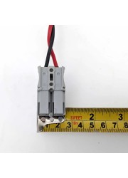 2m Power Lead for Cannular Canning Machine, MaltZilla or Benchy Carbon (40amp Anderson Plug x Alligator Clips-KegLand- Canning