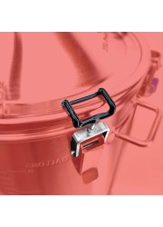 SS Adjustable Lid Clamps - Short (4 piece set) for 100L BrewZilla + DigiBoil-KegLand- Accessories