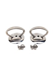 BrewZilla Gen 4 - Stainless Steel Lid Handle (Set of 2)-KegLand- Spares