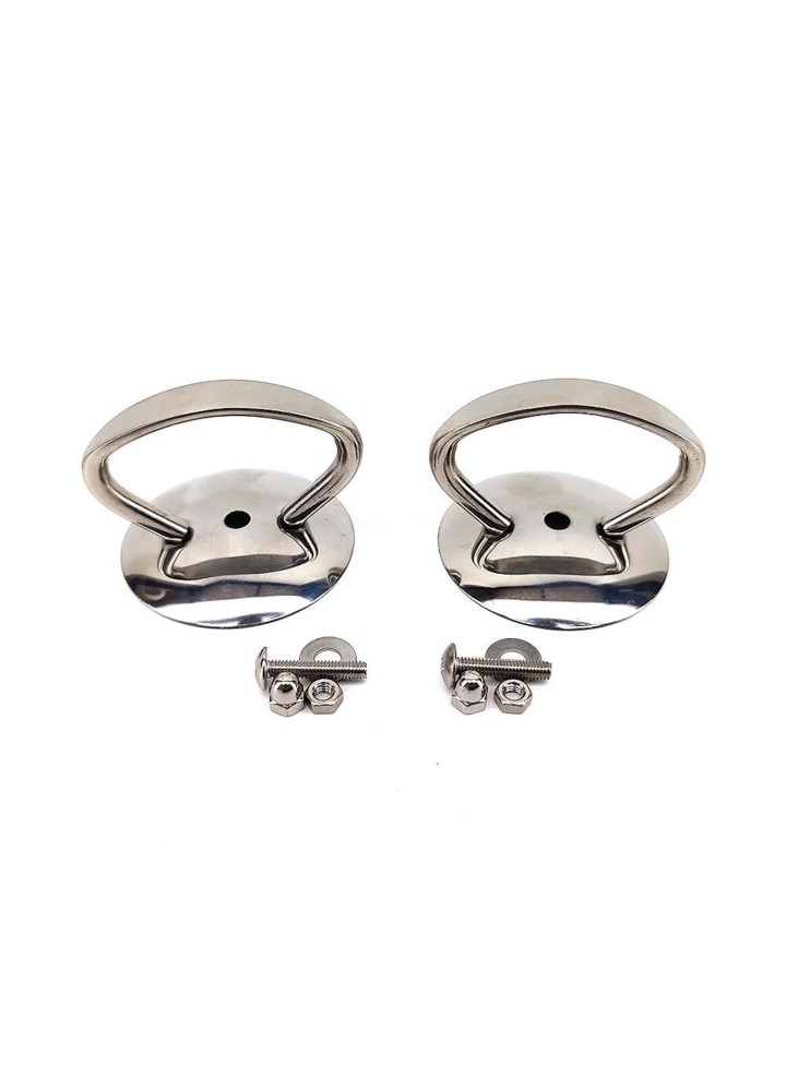 BrewZilla Gen 4 - Stainless Steel Lid Handle (Set of 2)-KegLand- Spares