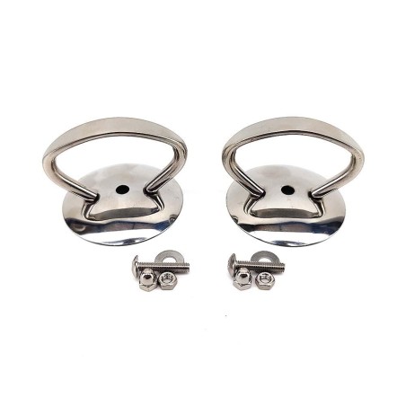 BrewZilla Gen 4 - Stainless Steel Lid Handle (Set of 2)-KegLand- Spares