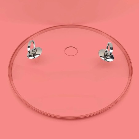 BrewZilla Gen 4 - Stainless Steel Lid Handle (Set of 2)-KegLand- Spares