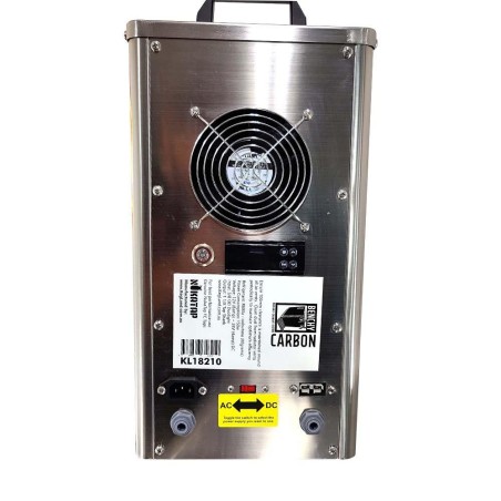 Benchy Carbon - Double Taps Bench Top Keg Dispenser (Stainless FC Taps) 12v/24v/240V-KegLand- HERMS