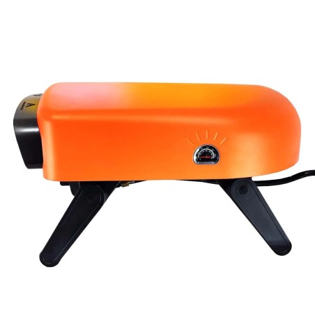 HIZO G14 (ORANGE BURST) Portable Gas Pizza Oven-HIZO- Pizza Equipment