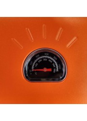 HIZO G14 (ORANGE BURST) Portable Gas Pizza Oven-HIZO- Pizza Equipment