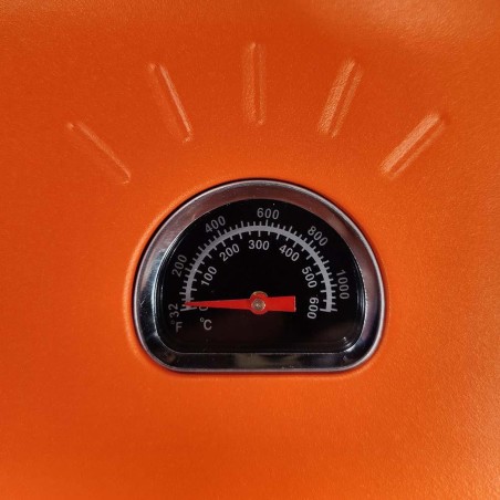 HIZO G14 (ORANGE BURST) Portable Gas Pizza Oven-HIZO- Pizza Equipment