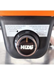 HIZO G14 (ORANGE BURST) Portable Gas Pizza Oven-HIZO- Pizza Equipment