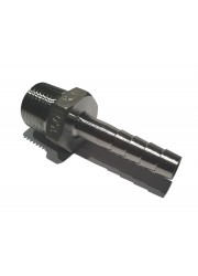 1/2" BSP x 3/8" OD Hose Tail Stainless Steel SS316-- Stainless Steel Fittings