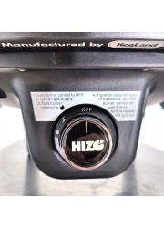 HIZO G14 (STEALTH BLACK) Portable Gas Pizza Oven-HIZO- Pizza Equipment
