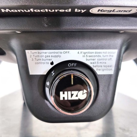 HIZO G14 (STEALTH BLACK) Portable Gas Pizza Oven-HIZO- Pizza Equipment