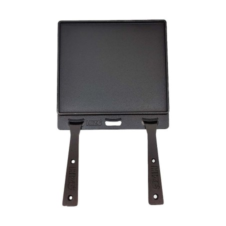 HIZO Cast Iron Double Sided Skillet (including 2 Handles)-HIZO- Pizza Equipment