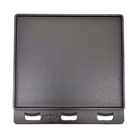 HIZO Cast Iron Double Sided Skillet (including 2 Handles)-HIZO- Pizza Equipment