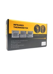 Infrared Thermometer Gun -50C to +580C (Black)-KegLand- Temperature