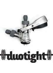 S-Type Sankey Keg Coupler S.S (includes 2 x Duotight 5/8"-8mm(5/16") Push Fit)-KegLand- Kegs, Spares and Accessories