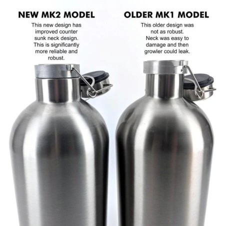 The ULTIMATE Growler - 2 Litre-KegLand- Growlers