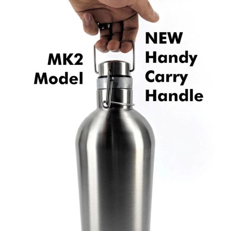 The ULTIMATE Growler - 2 Litre-KegLand- Growlers