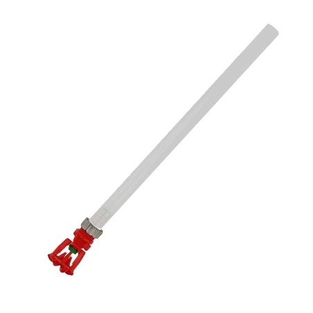 Little Red Spitfire - Low Volume CIP Spinning Spray Rotor (stainless swivel nut and barb )-KegLand- Cleaning / Sanitising