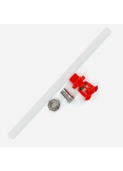 Little Red Spitfire - Low Volume CIP Spinning Spray Rotor (stainless swivel nut and barb )-KegLand- Cleaning / Sanitising