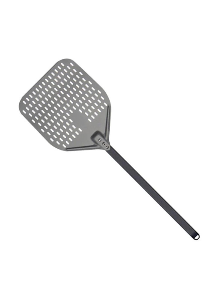 14" Perforated Pizza Peel-KegLand- Pizza Equipment