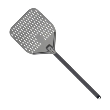 14" Perforated Pizza Peel-KegLand- Pizza Equipment