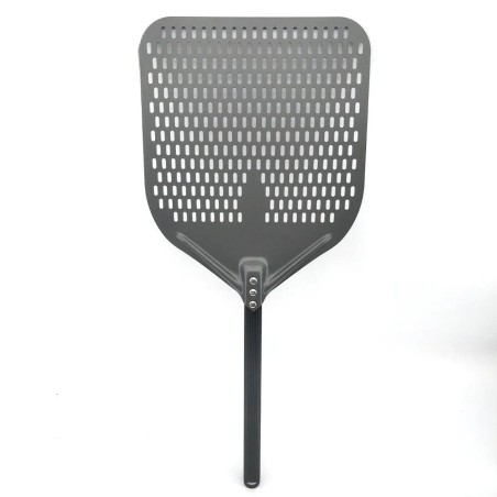 14" Perforated Pizza Peel-KegLand- Pizza Equipment