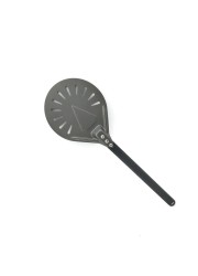 8" Perforated Pizza Spinner Peel-KegLand- Pizza Equipment