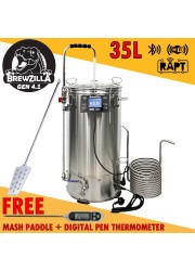 BrewZilla Gen 4.1 35L All-In-One Microbrewery-KegLand- Brewzilla Microbrewery