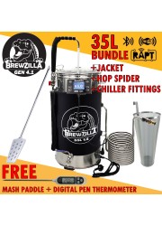 BrewZilla Gen 4.1 Bundle 35L All-In-One Microbrewery-KegLand- Brewzilla Microbrewery