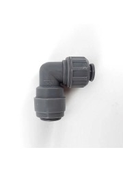 Duotight - 6.35mm (1/4'') Screwlock x 8mm (5/16'') - Reducer Elbow-KegLand- Duotight Fittings