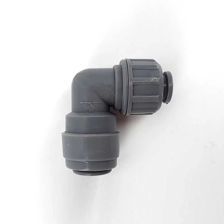 Duotight - 6.35mm (1/4'') Screwlock x 8mm (5/16'') - Reducer Elbow-KegLand- Duotight Fittings