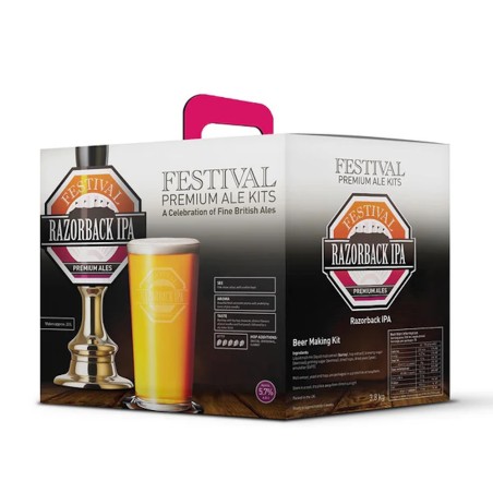 Festival Razorback IPA Beer Kit-Festival- Beer Kits