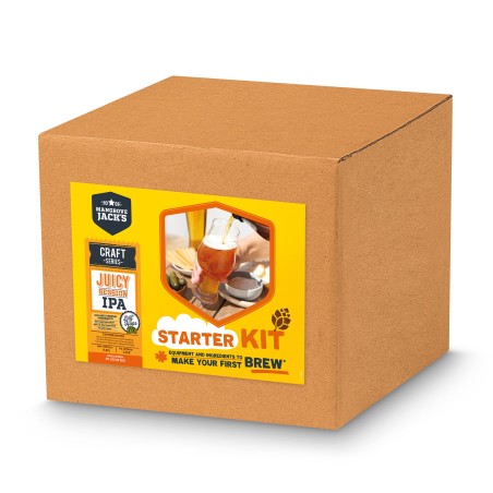 Mangrove Jack's Beer Starter Kit - Juicy Session IPA Craft Series Beer Kit-Handcraft Supplies- Starter Kit Bundles
