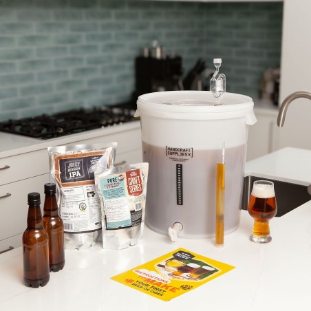 Mangrove Jack's Beer Starter Kit - Juicy Session IPA Craft Series Beer Kit-Handcraft Supplies- Starter Kit Bundles