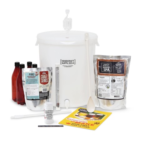 Mangrove Jack's Beer Starter Kit - Juicy Session IPA Craft Series Beer Kit-Handcraft Supplies- Starter Kit Bundles