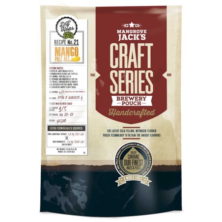 MJ Mango Pale Ale Craft Series Beer Kit-Mangrove Jack's- Beer Kits