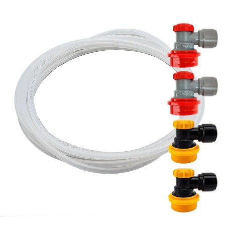 Closed Transfer - Big Jumper Kit-KegLand- FermZilla