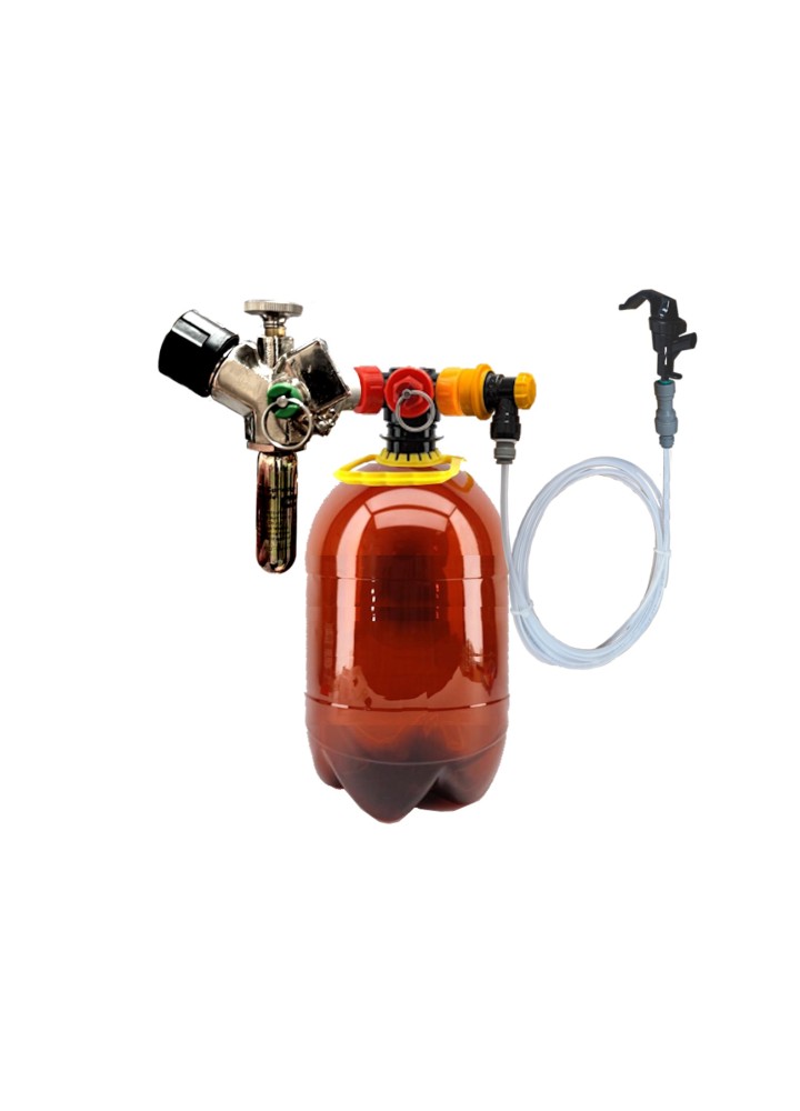 Keg Setup-See Options for Complete Oxebar Keg Setup-KegLand- Oxebar PET Kegs